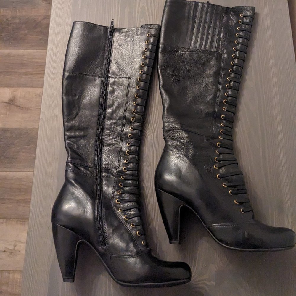 Miz Mooz Heeled Boots